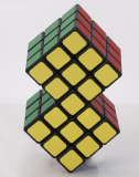 2 in 1 Conjoined 3x3x3 Rubik’s Magic Cube