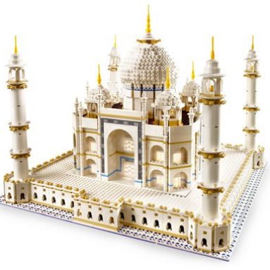 LEGO Sculpture Exclusives TAJ MAHAL