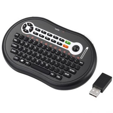 Wireless Windows Media Center MCE Keyboard Remote Control