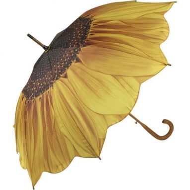 Sunflower Bloom Stick Umbrella