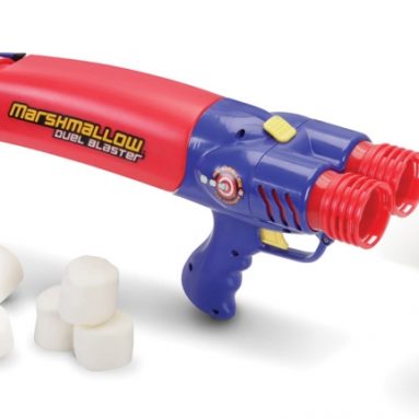 The Rapid Reload Double Marshmallow Blaster
