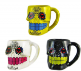 Skull 3D Figural Coffee Mugs