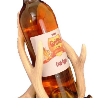 Antler Wine rack