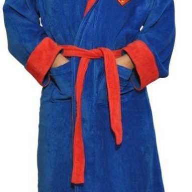 DC Comics Toweling Adult Bathrobe