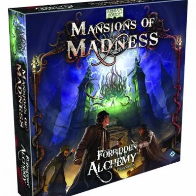 Mansions Of Madness Forbidden Alchemy Expansion