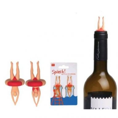 Splash Bottle Stoppers