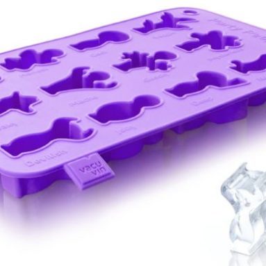 Ice Cube and Baking Tray Purple