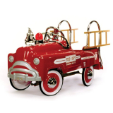 American Retro Deluxe Red Fire Truck