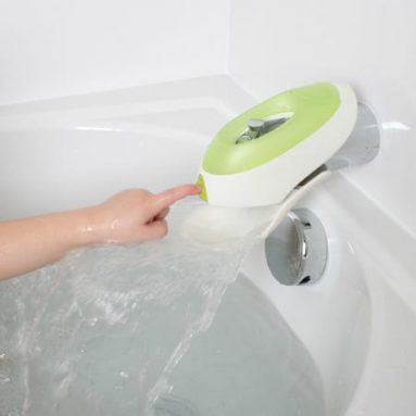 Water Deflector and Protective Faucet Cover