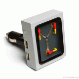 Flux Capacitor Car Charger