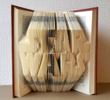 Star wars folded book art