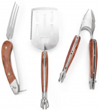 folding grilling utensils