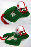 Football Helmet Desk Telephone