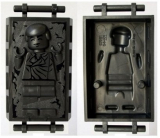 Lego Star Wars Han Solo in Carbonite Minifigure