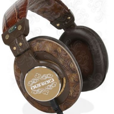 Royale Bourbon Luxury Stereo Headphones