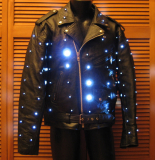 Leather biker jackets