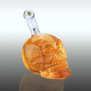 Crystal Glass Head Skull Shape Vodka