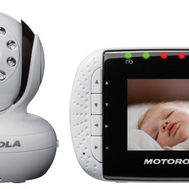 Digital Video Baby Monitor with 2.8 Inch Color LCD Screen