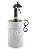 Grapevine Wine Bottle Cooler/Chiller Set