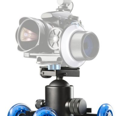 Pro Mini Tabletop Mute Dolly Cart With Ball Head