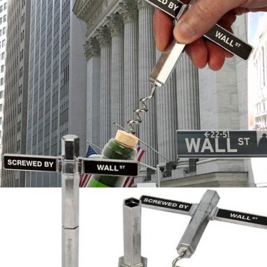 Screwed By Wall Street Corkscrew