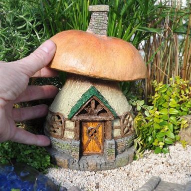 Miniature Fairy Garden Mushroom Cottage