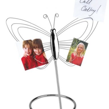 Umbra Winglet Metal Desktop Photo Holder