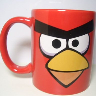 Angry Birds Ceramic Coffee Mug