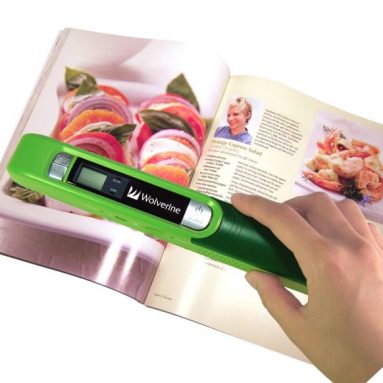 Handheld Portable Documents, Books and Photo Scanner