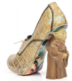 Star Wars Yoda Leather Heels