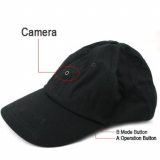 Baseball Cap Hat Camera DVR Mini Camcorder & Recorder