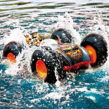G-Bound RC Car Drives On Water