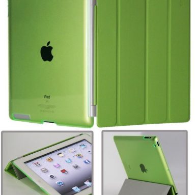 Green Cover for iPad 3