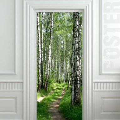 7 funny Wall Door STICKER