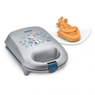 Frozen Olaf Shaped Waffle Maker