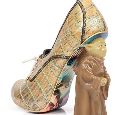 Star Wars Yoda Leather Heels