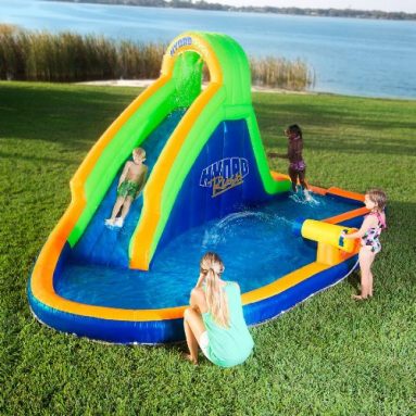 Blast Zone Hydro Rush Inflatable Water Park