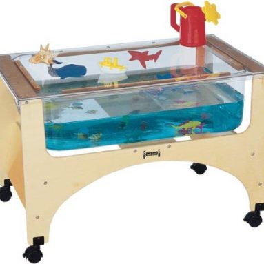 See-thru Sensory Table