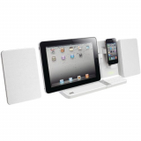 iPad/iPod/iPhone Mini System 30-Watt Dual Dock