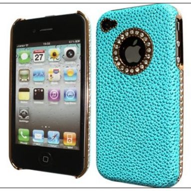 Luxury Bling Case Cover For iPhone 4s