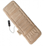Comfort Motor Massage Plush Mat with Heat