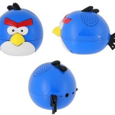 Angry Birds Speaker with Card Slot