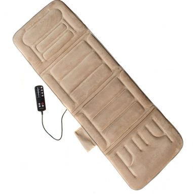 Comfort Motor Massage Plush Mat with Heat