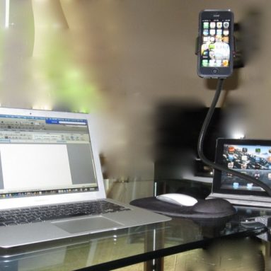 Hands Free mobile phone mount