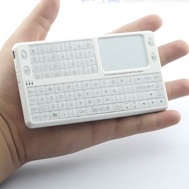 Mini Keyboard with Touchpad