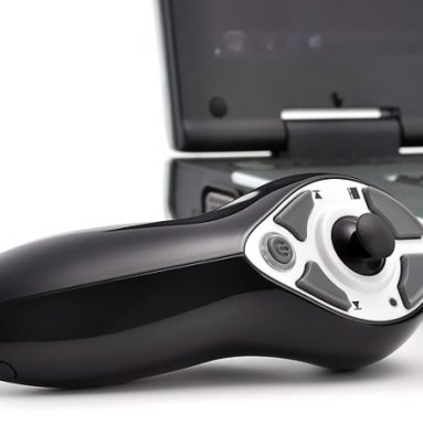 Wireless Presentation Mouse with Laser Pointer