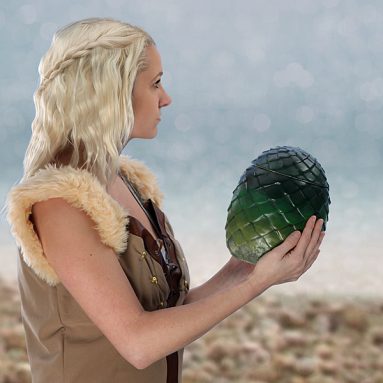 Game of Thrones Dragon Egg Canister