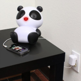 Panda Pal Deluxe Portable Stereo Speaker System
