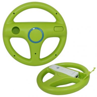 Racing Steering Wheel for Nintendo Wii