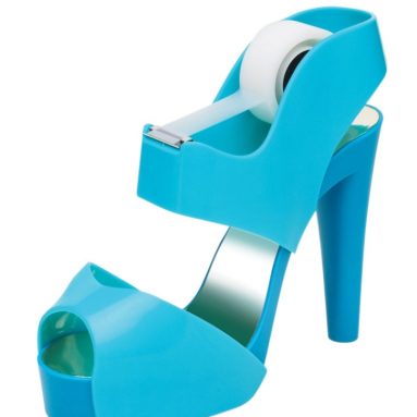 Shoe Tape Dispenser with Magic Tape